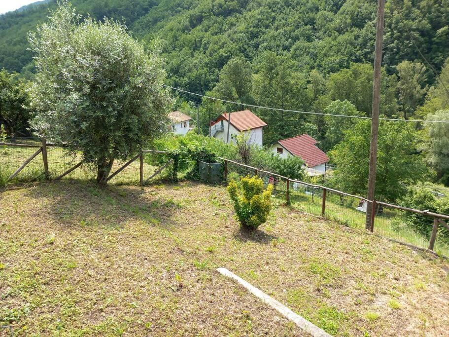 Villa Il Non Ti Scordar Di Me Valbravenna Exterior foto